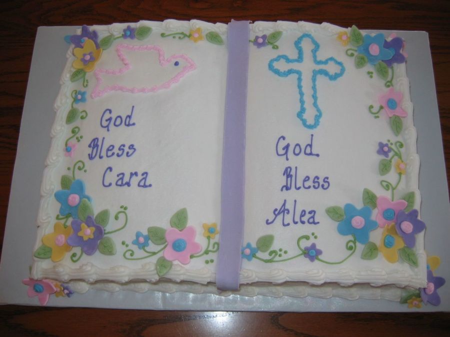 First Communion Cake