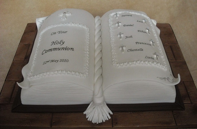 First Holy Communion Cake First Holy Communion Cake