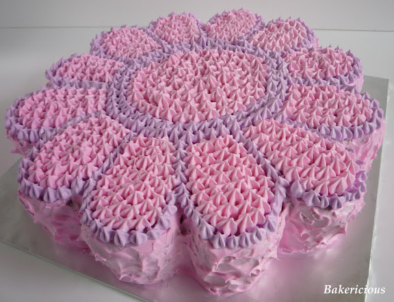 Flower Shaped Cake Pan