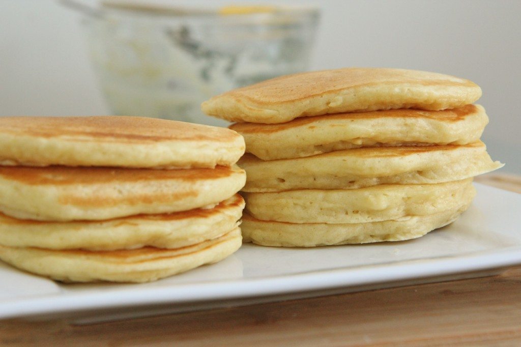 Fluffy Buttermilk Pancakes Recipe