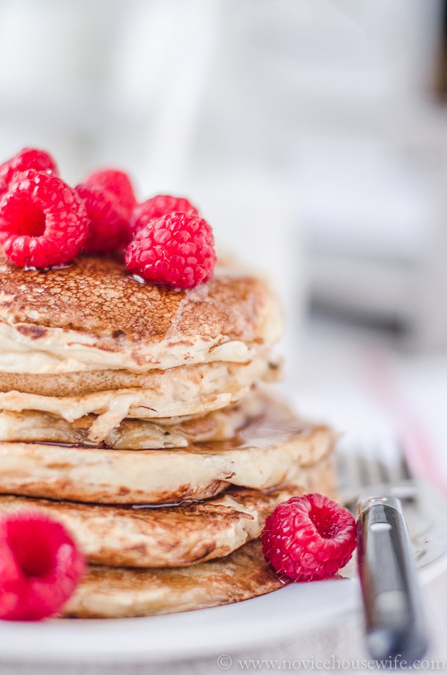 Fluffy Pancake Recipe From Scratch