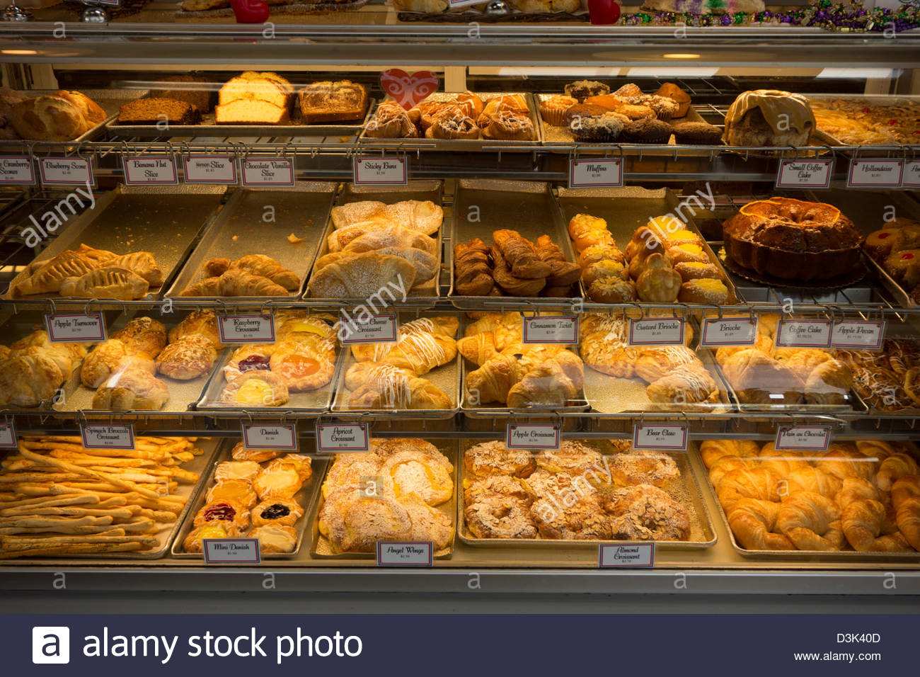 French Bakery in Monterey