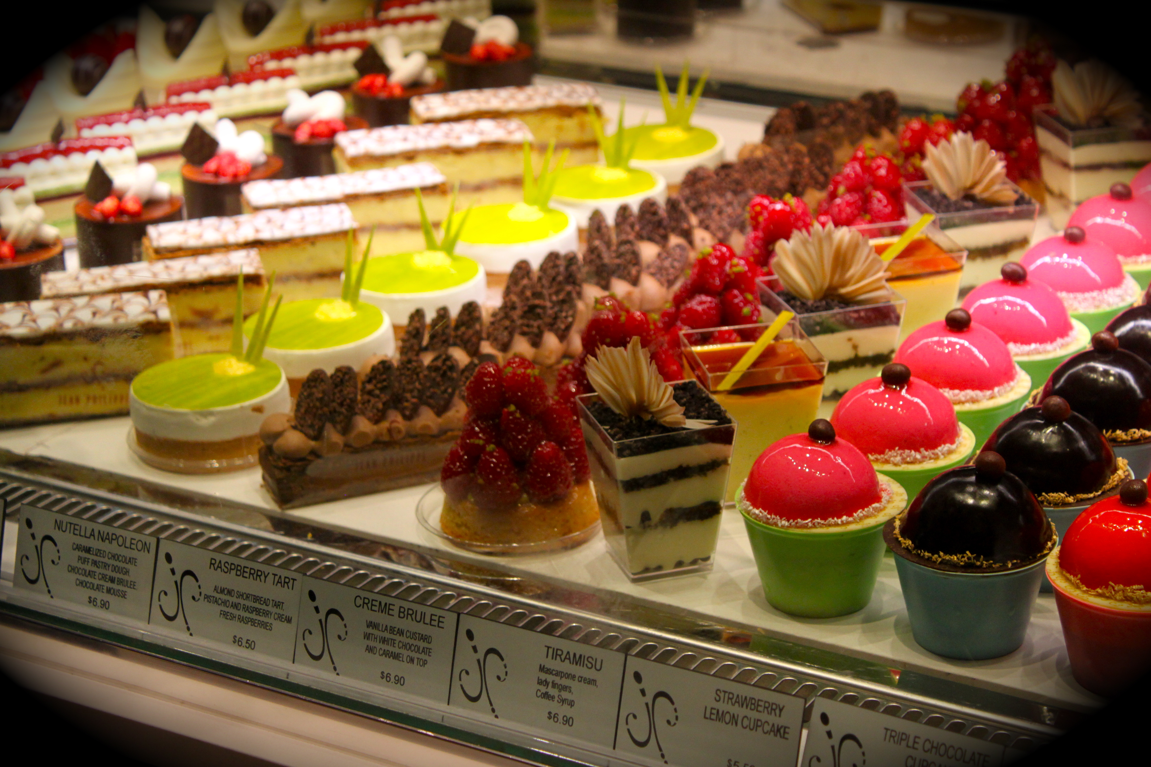 French Pastries