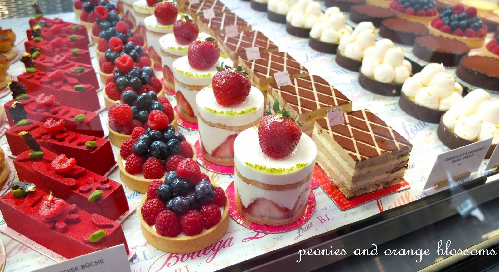 French Pastries