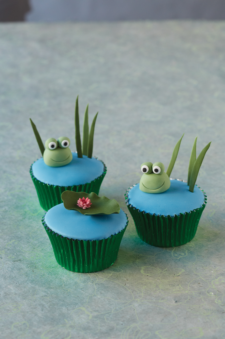 Frog Cupcakes