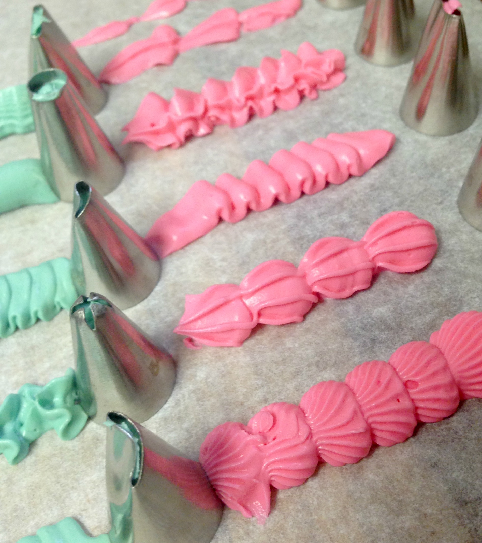 Frosting Piping Tips and What They Do
