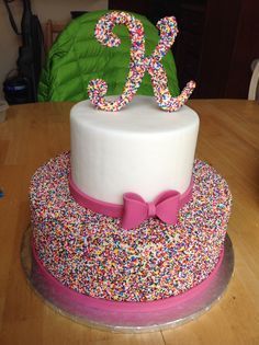Girls Birthday Cake Ideas