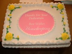 Goodbye Farewell Cake Goodbye Farewell Cake
