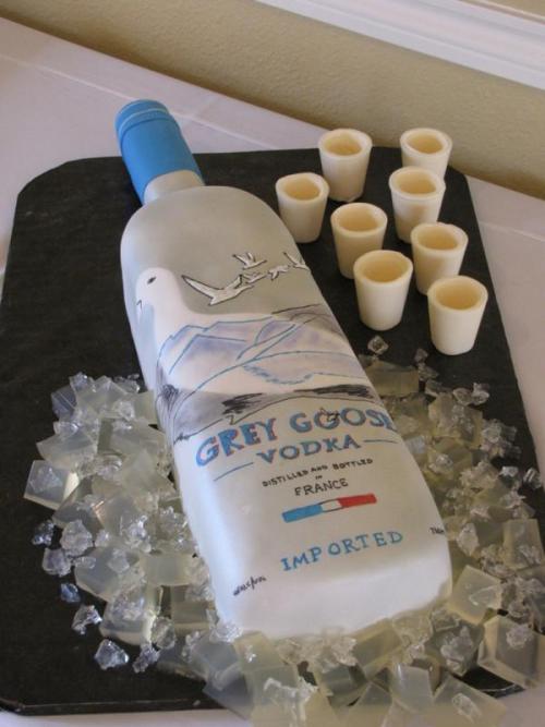 Grey Goose Cake Grey Goose Cake