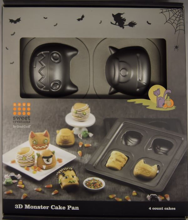 Halloween Cake Pans