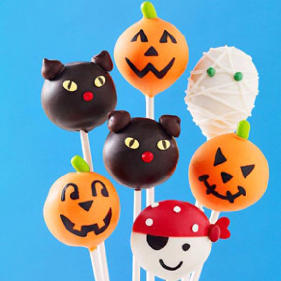 Halloween Cake Pops