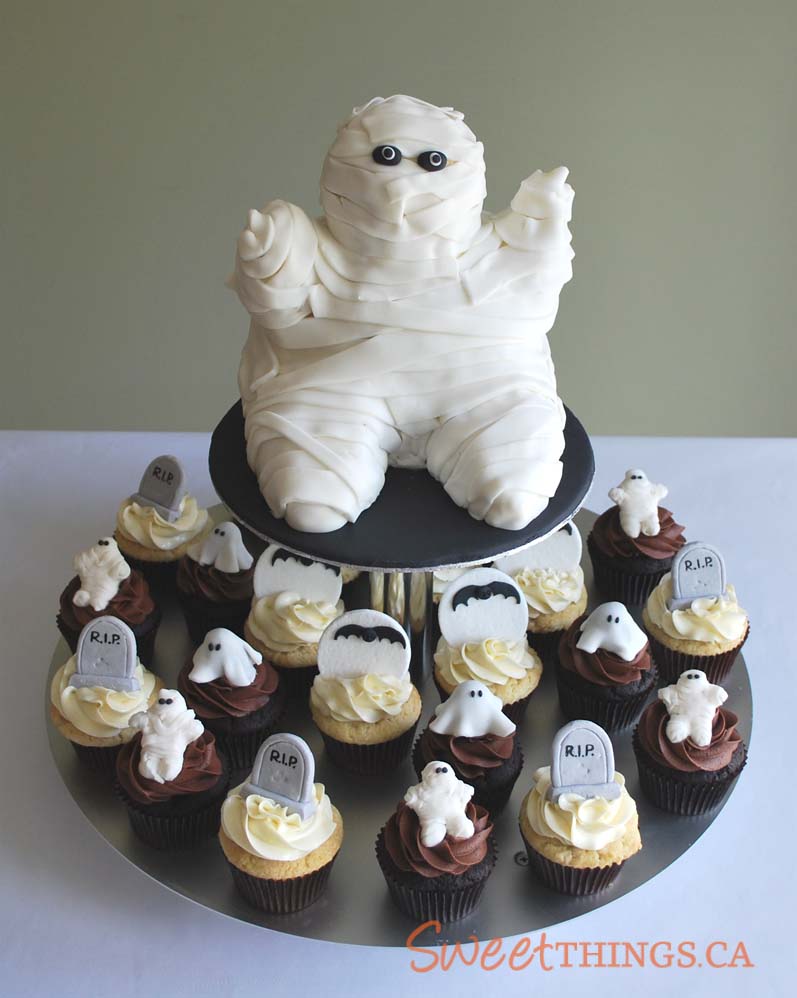 Halloween Cupcake Cake Ideas Halloween Cupcake Cake Ideas