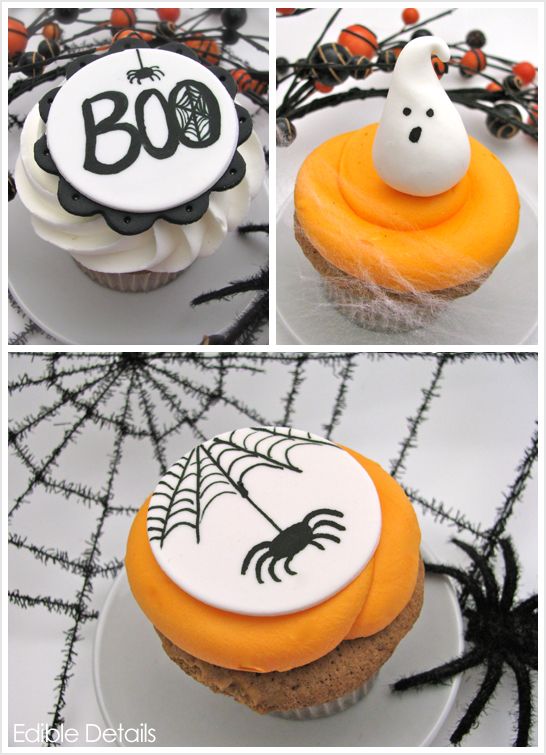 Halloween Cupcake Toppers