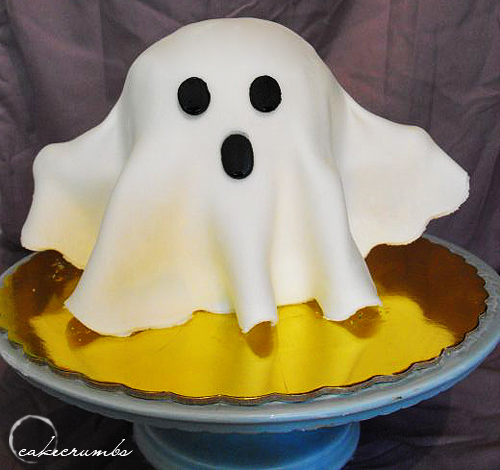 Halloween Ghost Cake