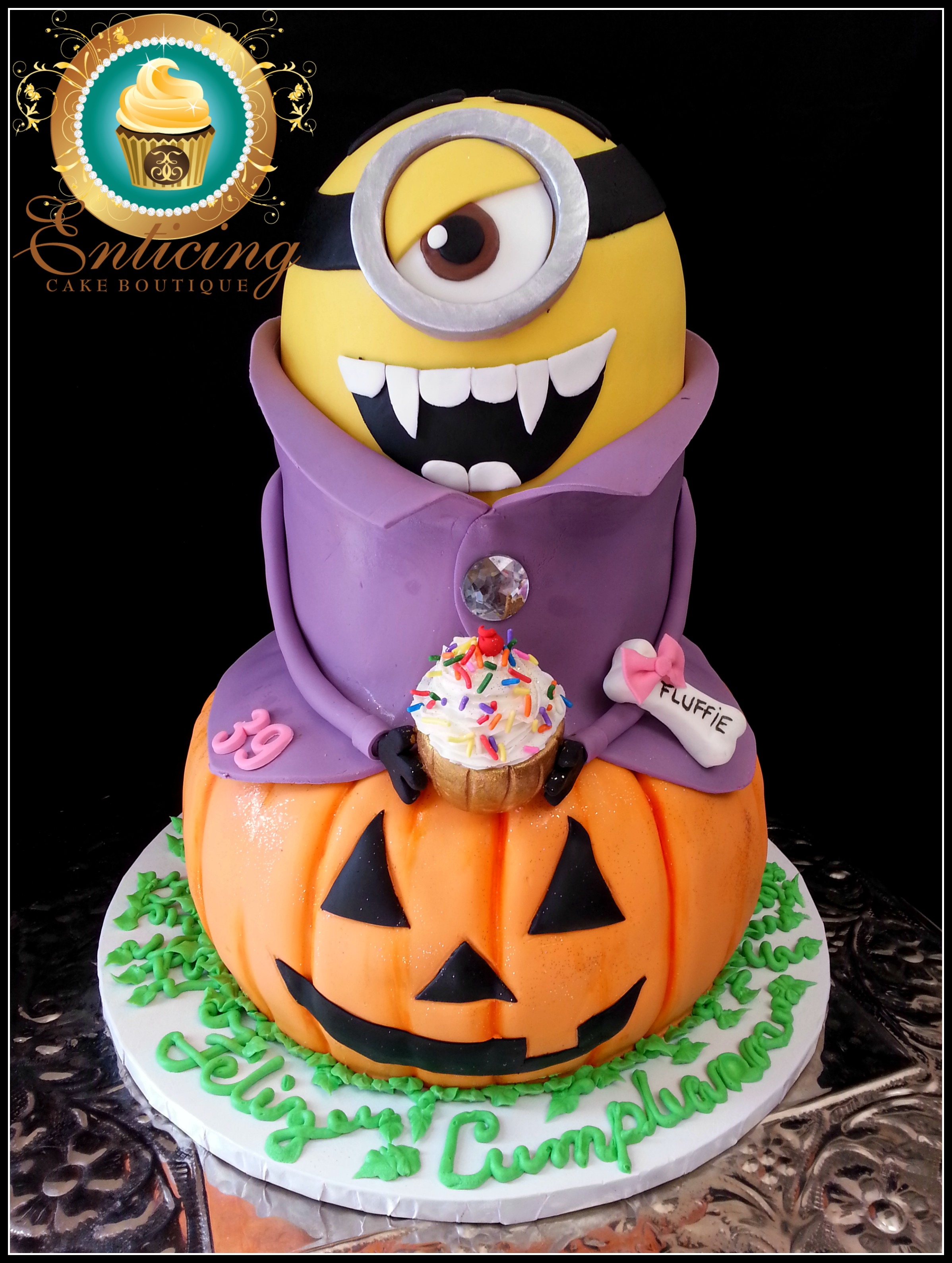 Halloween Minions Dracula