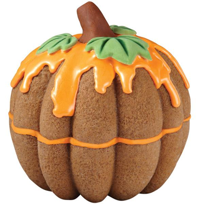 Halloween Pumpkin Bundt Cake