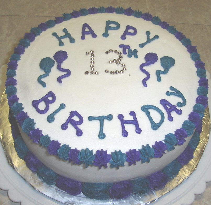 Happy 13 Birthday Cake Happy 13 Birthday Cake