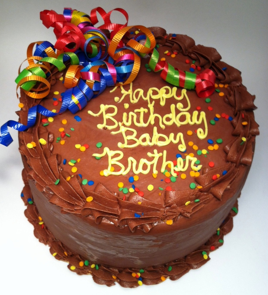 Happy Birthday Brother Cake Happy Birthday Brother Cake