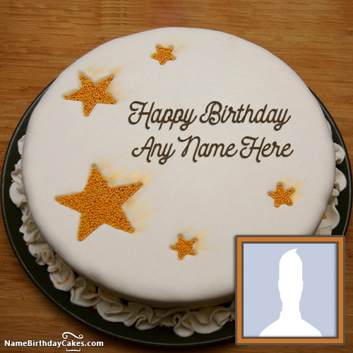 Happy Birthday Cake with Name