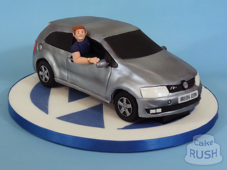 Happy Birthday Volkswagen Cakes