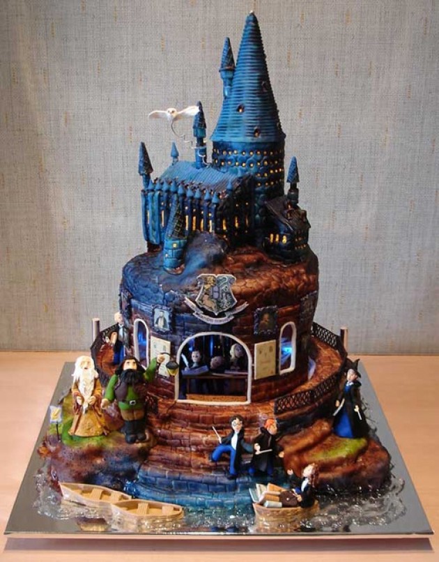 Harry Potter Cake