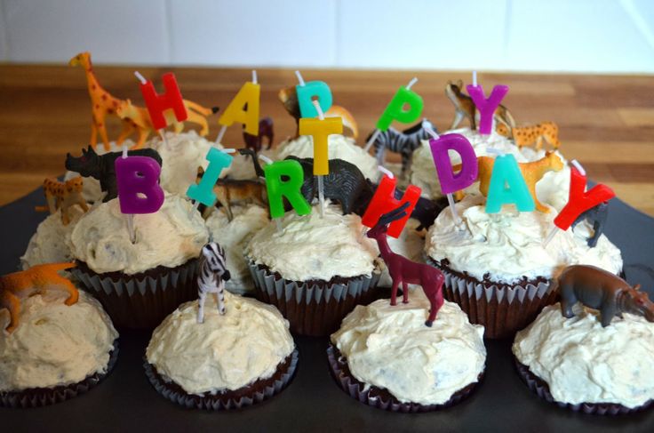 HEB Birthday Cupcake Cakes
