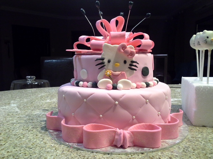 Hello Kitty Birthday Cake 3 Year Old
