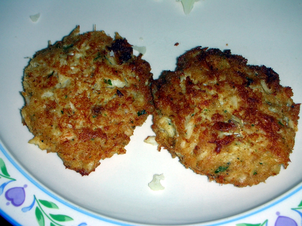Homemade Crab Cakes Recipe