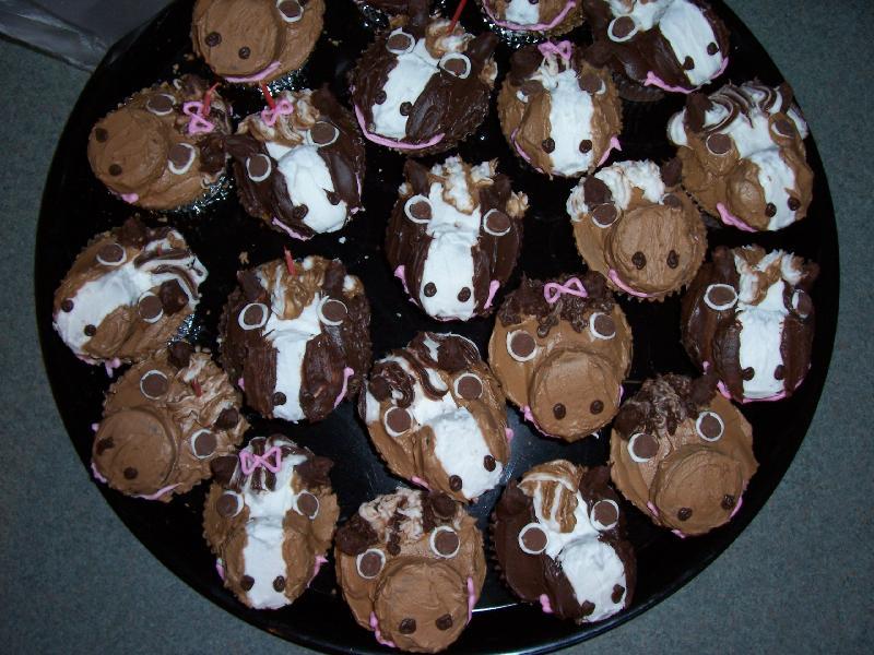 Horse Cupcake Cake Horse Cupcake Cake