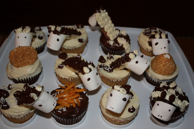 Horse Cupcake Ideas