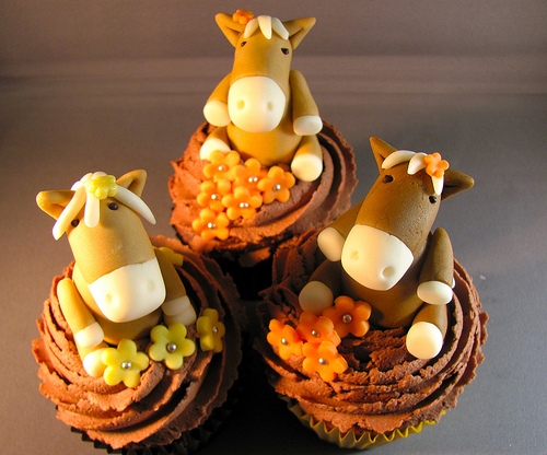 Horse Cupcake Ideas Horse Cupcake Ideas