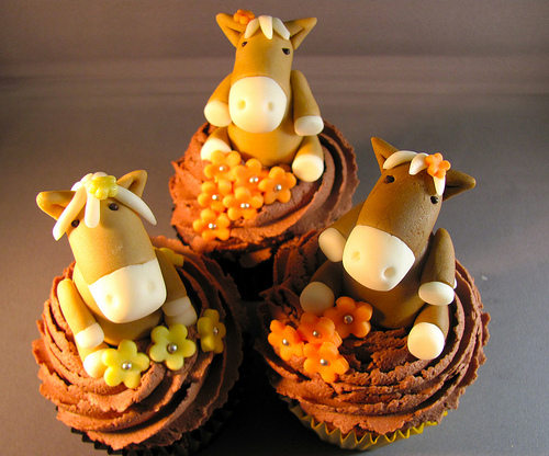 Horse Cupcake Ideas