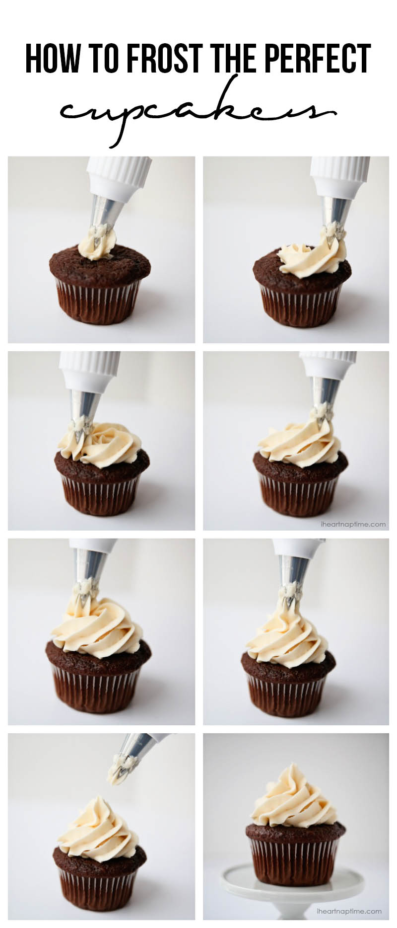 How to Frost Cupcakes Like a Professional