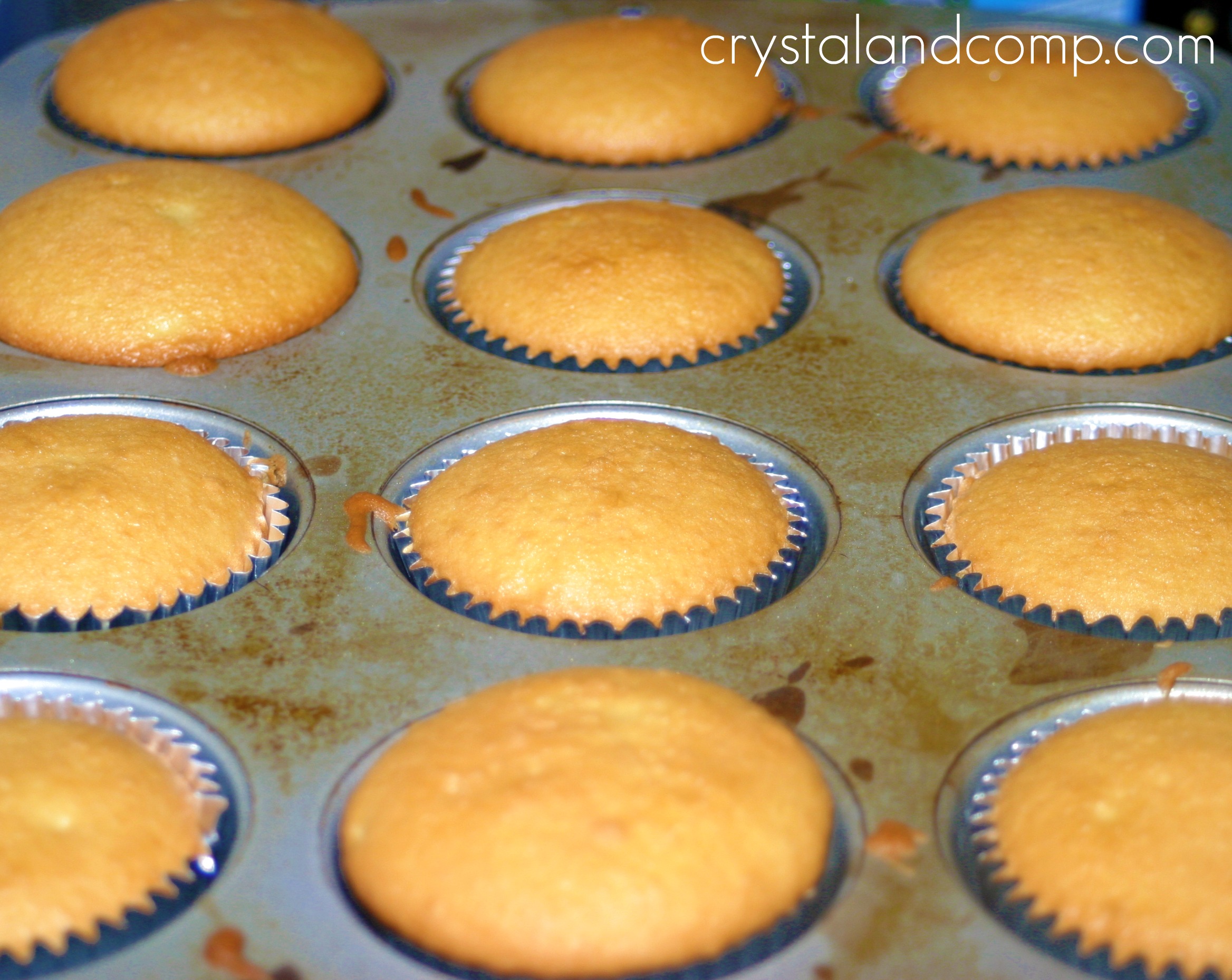 How to Make Cupcake Cakes Recipe