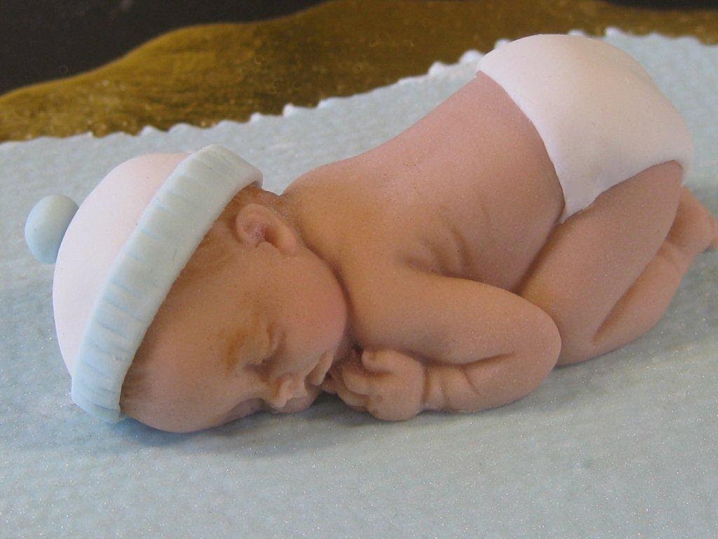 How to Make Fondant Baby
