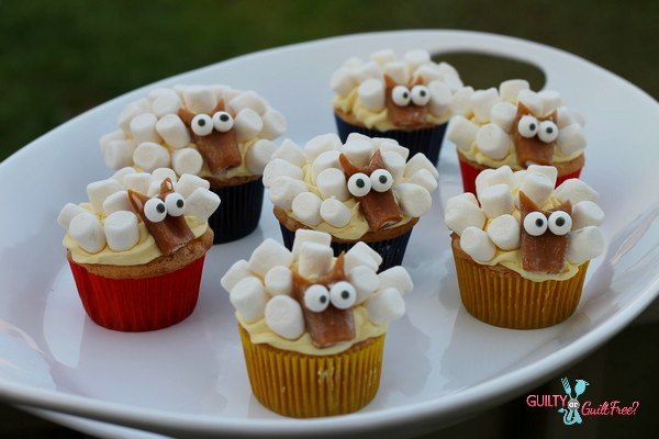 How to Make Sheep Cupcakes