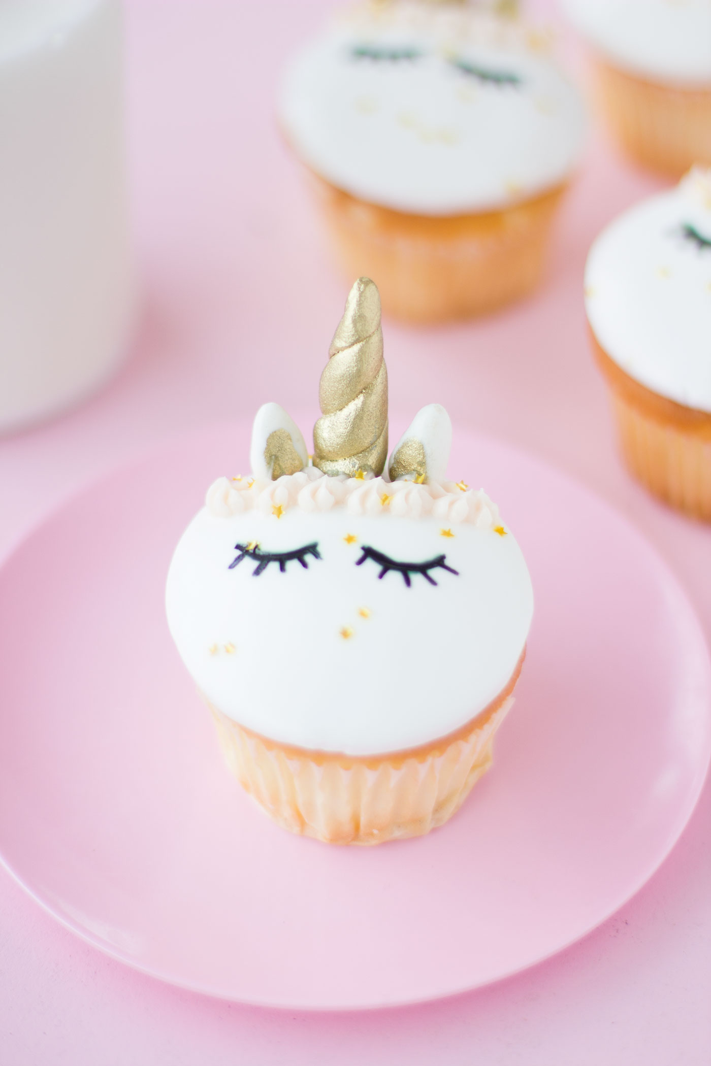 How to Make Unicorn Cupcakes