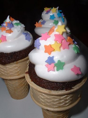 Ice Cream Cone Cupcake Cake