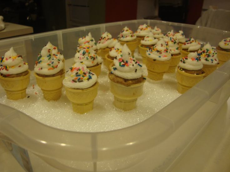 Ice Cream Cone Cupcake Holder DIY