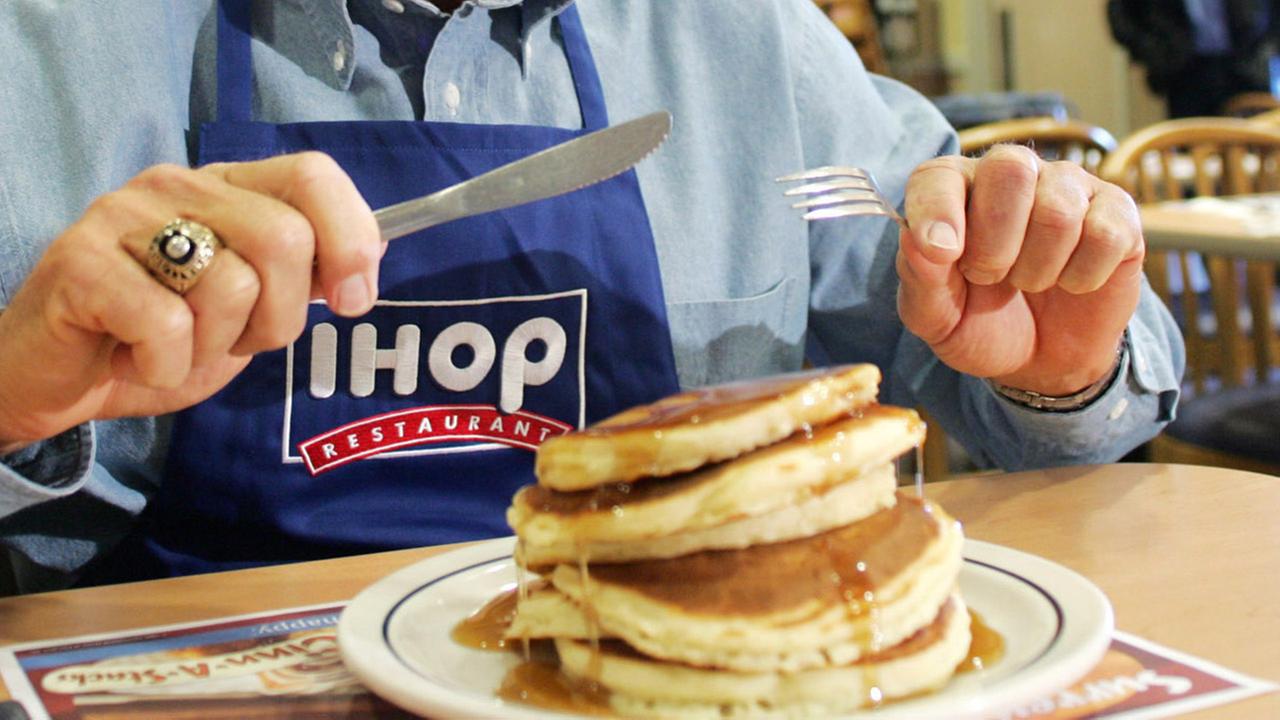 Ihop National Pancake Day Ihop National Pancake Day