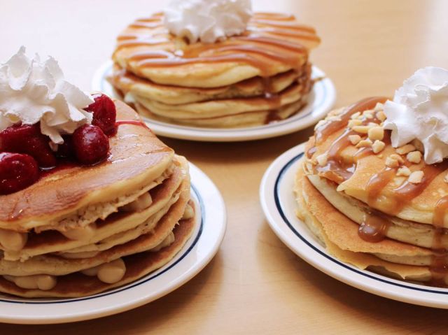Ihop Strawberry Pancakes Ihop Strawberry Pancakes