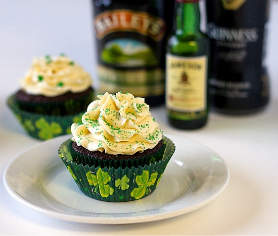 Irish Car Bomb Cupcakes Recipe