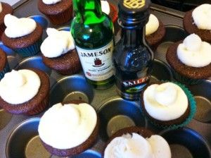 Irish Car Bomb Cupcakes Recipe