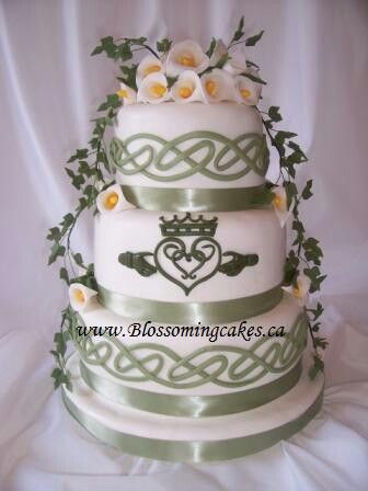Irish Wedding Cake