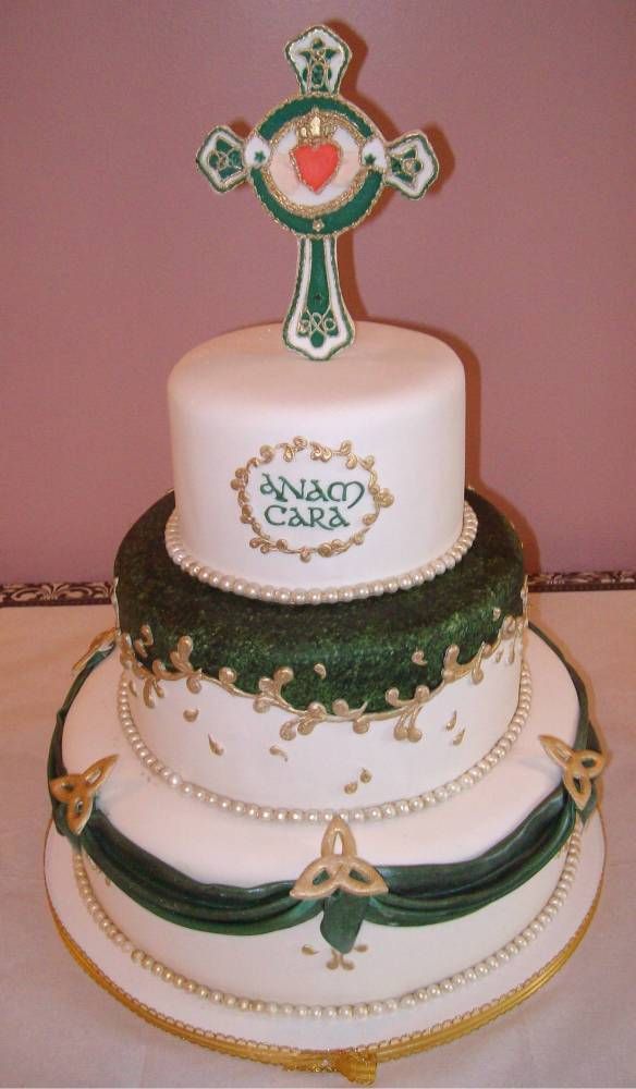 Irish Wedding Cake