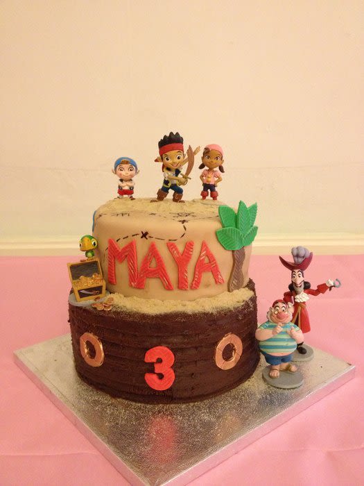 12 Photos of Jack The Pirate Decorated Cakes
