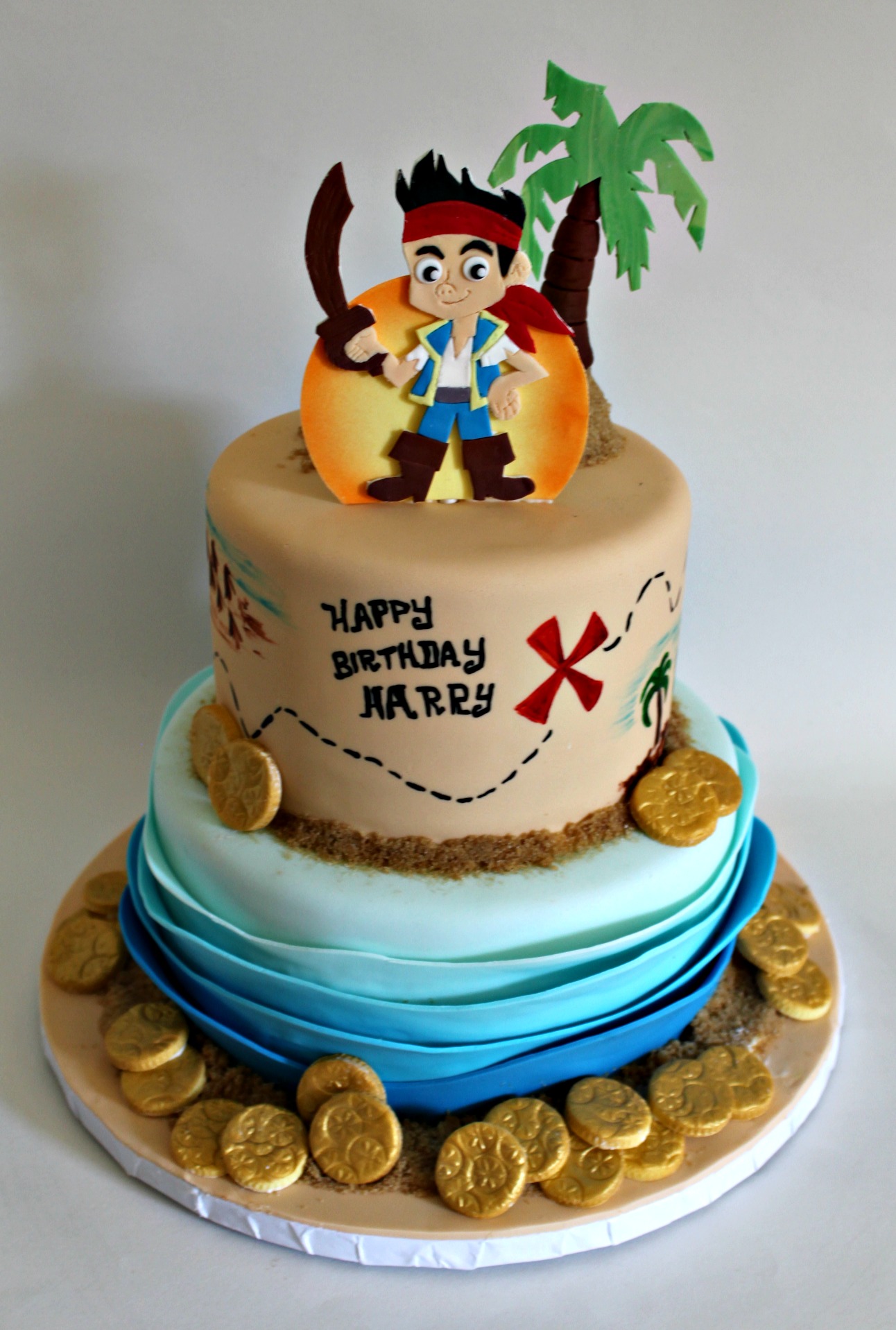 Jake Pirate Birthday Cake Jake Pirate Birthday Cake