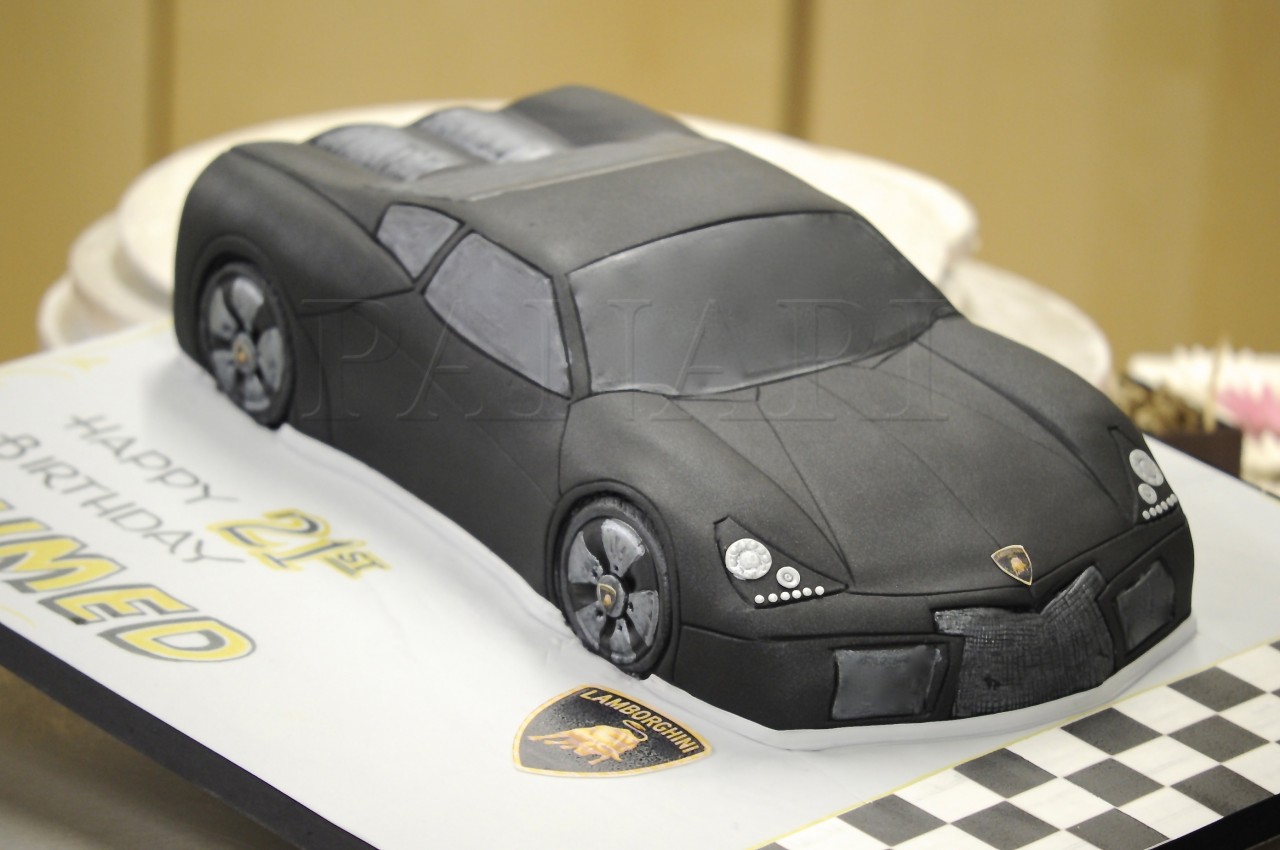 Lamborghini Cake