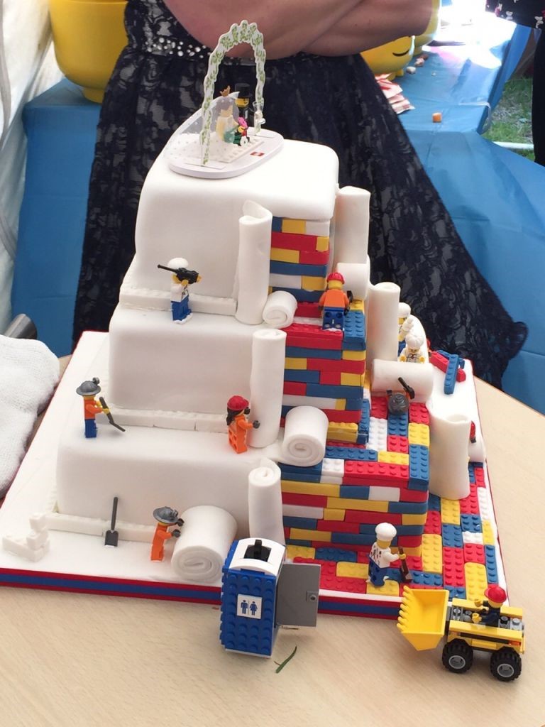 LEGO Wedding Cake