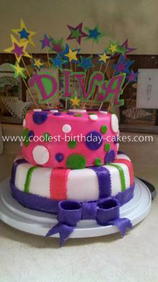 Little Diva Birthday Cake